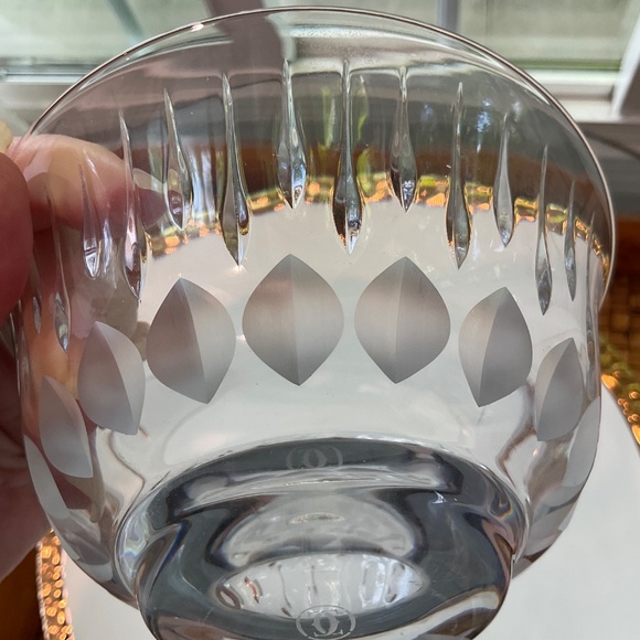 Cartier La Maison Du Shogun Crystal Bowl Exquisite & Rare - Picture 5 of 7